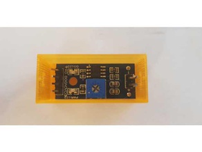 Regen-sensor-board Fall diy board modul Regen sensor 3d print model - Mito3D