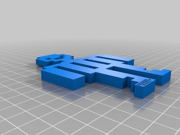 commodore 64 castle wolfenstein La stampa 3d 3D print model - Mito3D