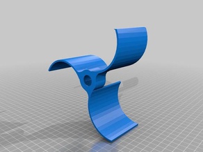 wind-Mühle Die 3d-Drucker Kunst tools Windmühle 3d print model - Mito3D