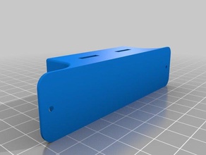 support pour ciseaux bois le bricolage 3d print model - Mito3D