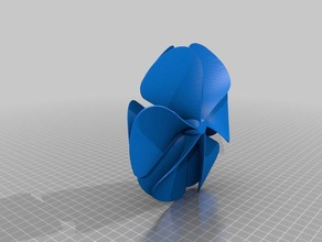 Windmühle Die 3d-Drucker tools 3d print model - Mito3D