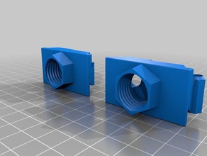 betterform bf3 modular formicarium sidepanel thread bigger test tubes pets 3d print model - Mito3D