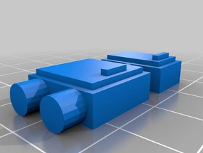 miniatura de cajas eléctricas warhammer 40k 3d print model - Mito3D