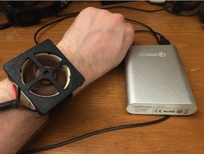 personale peltier cooler 22 mm cinturino di orologio l'elettronica 3d print model - Mito3D