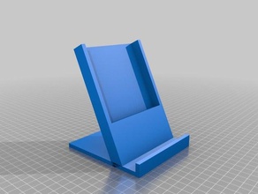 phone stand wireless charging holder mobile iphone 3d print model - Mito3D