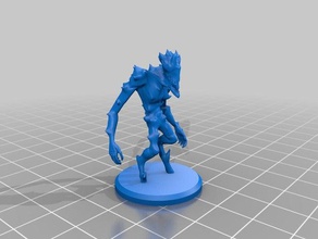 gloomhaven monster sun demon toy & game accessories 3d print model - Mito3D