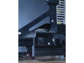 prusa mmu2s Puffer neu gestaltet - Netzteil-off-clearance 3d Drucker Zubehör 3d print model - Mito3D