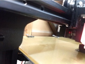 gt2 improved belt clip 3d printer parts 3d print model - Mito3D