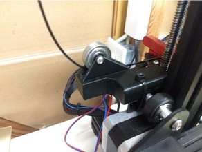 ender 3 cr-10 filament runout sensor 3d printer accessories creality 3d print model - Mito3D