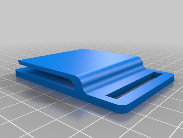 pochette ceinture accessoire de fixation les gadgets sangle en nylon 3D print model - Mito3D