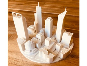 city perth 3d print model - Mito3D