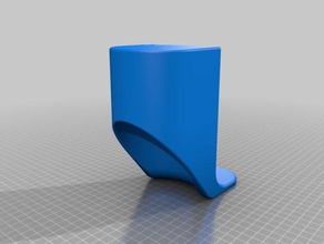 single headrest cup holder automotive hanger mount 3d print model - Mito3D