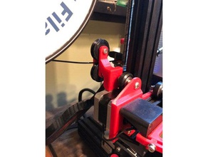 ender 3 filament guide 3d printer parts creality 3d print model - Mito3D
