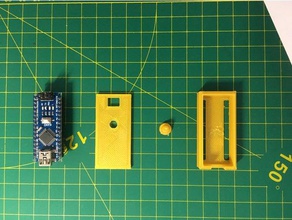 arduino nano case-Taste keine Schrauben benötigt engineering Fall 3d print model - Mito3D