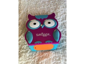 smiggle owl money box coin cover replacement parts 3d print model - Mito3D