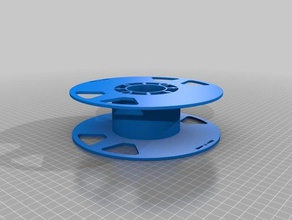 esun filament roll 3d printer accessories petg holder spool 3d print model - Mito3D