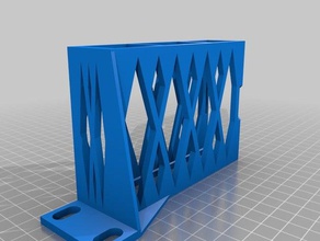 edgerouter x ru de montage ordinateur ubiquiti 3d print model - Mito3D