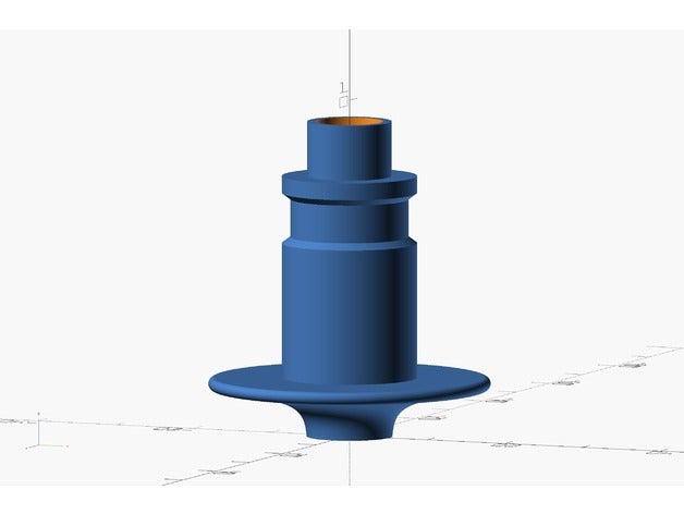 Lager volcano easy valve Mundstück angepasst werden Ersatz-Teile storz bickel vaporizer Vulkan 3D print model - Mito3D