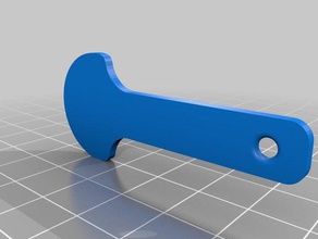 Einkaufswagen-Münze einkaufswagen ffner tools 3d print model - Mito3D