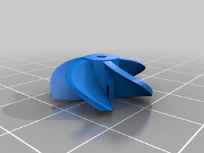 my customized rc boat propeller r c vehicles 3d print model - Mito3D