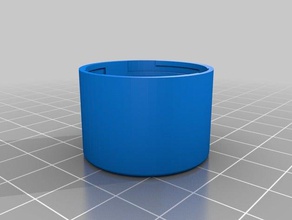 bote materiales de la tapa los contenedores personalizado 3d print model - Mito3D