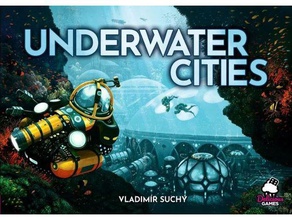 Unterwasser-Städte einfügen Spiele Brettspiel-inserts board game boargame Veranstalter 3d print model - Mito3D