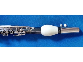fat boy clarinette baril de la musique le 3d print model - Mito3D