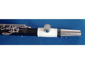clarinet barrel pickup Musik Klarinette 3d print model - Mito3D
