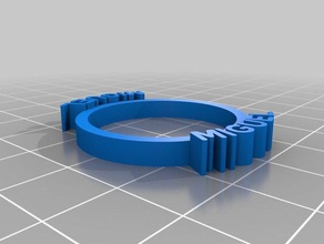 miguel anello giocattolo & accessori di gioco su misura 3d print model - Mito3D