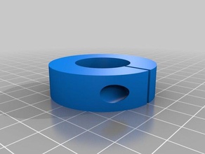 wrap rack Teile kundengebundene 3d print model - Mito3D
