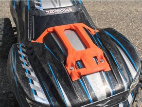 traxxas xmaxx ön bodysaver&çamaşır byrb r c araçlar bodysaver rumpelbube rondelalar 3d print model - Mito3D