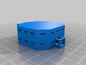 maunsell sea forts edifici e strutture 3d print model - Mito3D