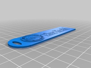 key chain krucat 3d printing 3d print model - Mito3D