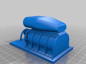 dumas ventoso superior La impresión en 3d 3d print model - Mito3D