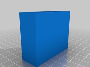 panasonic afstandbediening istek üzerine 3d baskı 3d print model - Mito3D