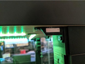 ímã da porta de canto A impressão 3d ikea falta a neodímio prusa 3d print model - Mito3D