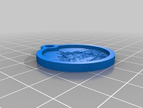 ship keychains customized 3d print model - Mito3D