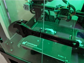 chave de punho A impressão 3d Impressora gabinete maçaneta da porta alça ikea falta a 3d print model - Mito3D