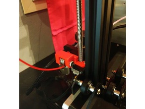 ender 3 pro filament roller guide 3d printer accessories ender 3 ender 3 pro filament guide filament roller filament roller guide