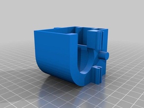filament watch rotary encoder case wanhao d6 3d printer accessories sensor 3d print model - Mito3D