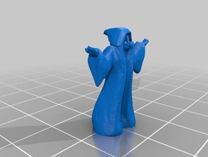 gaslands - cultist worshiper toys & games 3d print model - Mito3D
