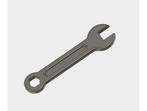 wrench give me name put your 3d printing 3d print model - Mito3D