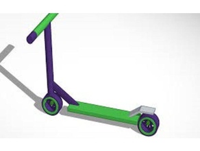 finger scooter 3d printing 3d print model - Mito3D