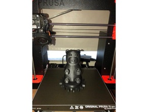 gummy bear gear base models 3d print model - Mito3D