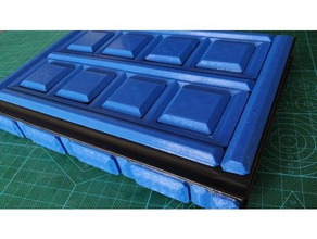 bbc dr tardis notebook 3d printing box classic doctor police serial drwho 3d print model - Mito3D