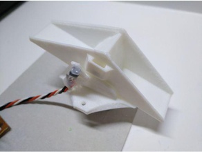 ribaltamento benna pluviometro ht dn 110 tubo il fai da te l'elettronica ambiente strumento di misura 3d print model - Mito3D
