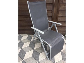 foot lidl garden chair outdoor & fu garten stuhl 3d print model - Mito3D