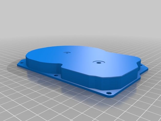 quantum fireball tm kabuk elektronik 3D print model - Mito3D