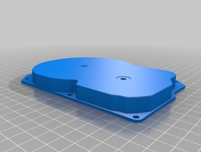 quantum fireball tm shell electronics 3d print model - Mito3D