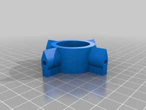 dayanıklı bağlantı fırın fan sahibi parçalar 3d print model - Mito3D